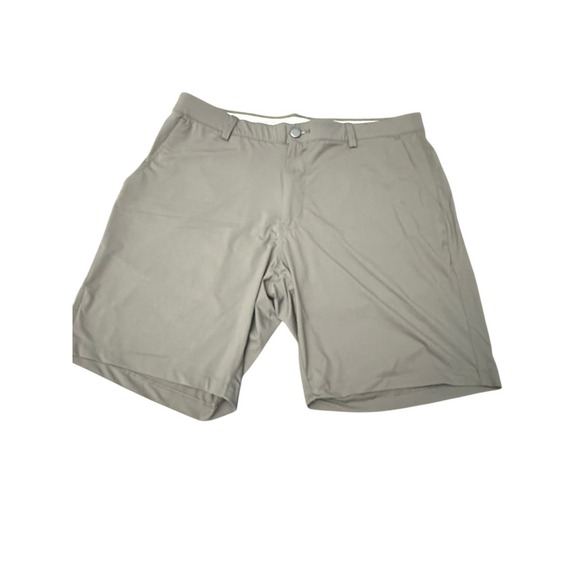 7 Diamonds Zuma Shorts Mens Size XL Gray Nylon Spandex Blend Casual Golf #GG13-5 - Picture 2 of 11